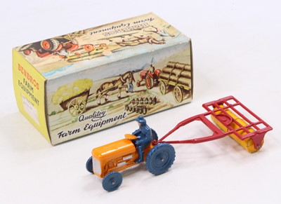 Lot 1716 - A Benbros Farm Equipment series boxed farm...