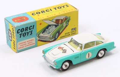 Lot 1168 - A Corgi Toys No. 309 Aston Martin competition...