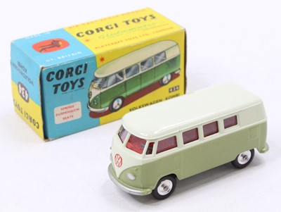 Lot 1204 - A Corgi Toys No. 434 Volkswagen Kombi,...