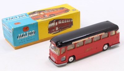 Lot 1213 - A Corgi Toys No. 1120 Midland Red Motorway...