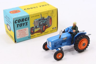 Lot 1211 - A Corgi Toys No. 60 Fordson Power Major...