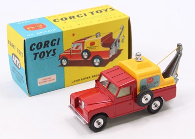 Lot 1203 - A Corgi Toys No. 417S Landrover breakdown...