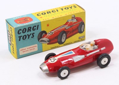 Lot 1192 - A Corgi Toys No. 150S Vanwall Formula One...