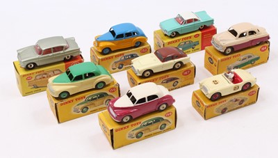 Lot 1440 - A collection of eight various boxed Dinky Toy...