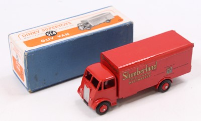 Lot 1314 - Dinky Toys, 514, Slumberland Mattresses Guy...