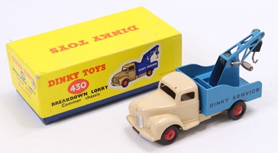 Lot 1309 - A Dinky Toys No. 430 breakdown lorry...