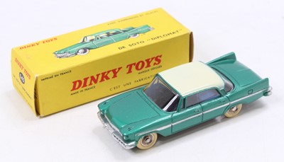 Lot 1281 - French Dinky Toys, 545, De Soto Diplomat,...