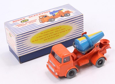 Lot 1310 - A Dinky Toys No.960 lorry mounted cement mixer,...