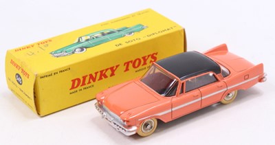 Lot 1280 - French Dinky Toys, 545 De Soto Diplomat,...