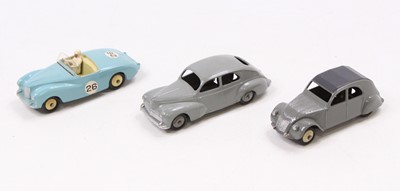 Lot 1444 - Dinky toys Group of three models to include,...