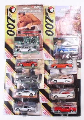 Lot 930 - Corgi Toys modern issue diecast group of Ten...