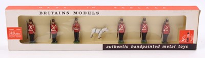 Lot 1704 - Britains, set 2148 hand-painted metal soldier...