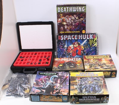 Lot 846 - Quantity of Warhammer 40K related kits to...