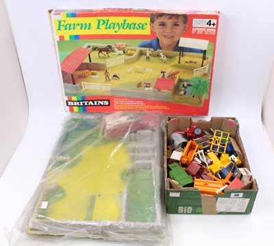 Lot 1725 - Britains selection of figures ,tractors and...