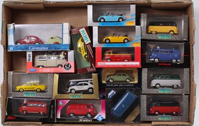 Lot 690 - One tray containing a quantity of Volkswagen...