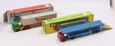 Lot 1792 - A Siku boxed commercial vehicle diecast group...