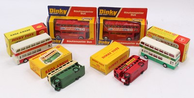 Lot 1432 - A collection of six various boxed Dinky Toy...