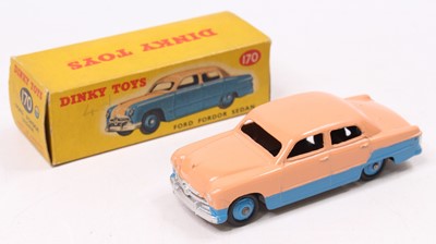 Lot 1361 - A Dinky Toys No. 170 Ford Fordor Sedan...