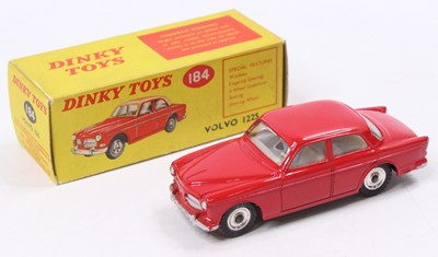 Lot 1263 - Dinky Toys No. 184 Volvo 122S comprising of...