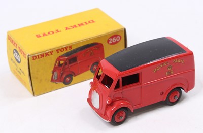 Lot 1320 - Dinky Toys No.260 Royal Mail van, comprising...