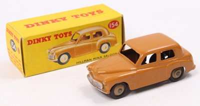 Lot 1261 - A Dinky Toys No. 154/40F Hillman Minx saloon...