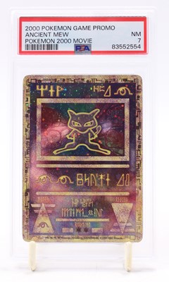 Lot 1849 - A PSA Graded "Ancient Mew" Movie Promo Card...