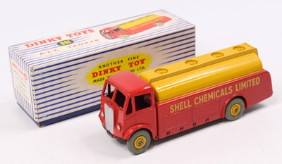 Lot 1311 - A Dinky Toys No. 591 Shell Chemicals Ltd AEC...