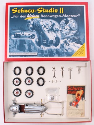 Lot 1962 - Schuco Studio 2 'Montagekasten' Clockwork kit,...