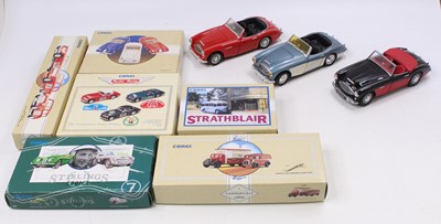 Lot 685 - Two boxes containing Corgi modern issue...