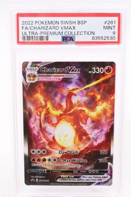 Lot 1866 - A PSA Graded 2022 Pokemon Sword and Shield...