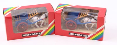 Lot 1726 - A Britains No. 9499 Tumbrel Cart boxed...