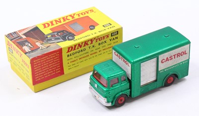 Lot 1321 - A Dinky Toys No. 450 Bedford TK box van,...