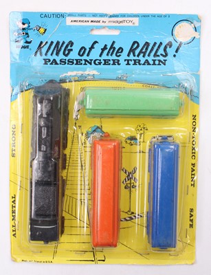 Lot 1982 - A Midge Toys of America King of the Rails...