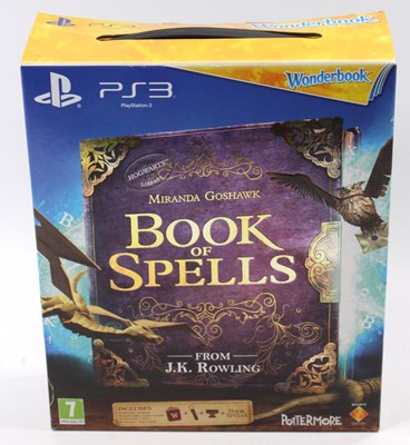 Lot 2078 - A Playstation 3 Harry Potter Wonderbook Book...