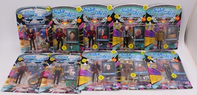 Lot 882 - A box containing Star Trek The Next Generation...