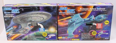 Lot 894 - Two Star Trek The Next Generation Interactive...