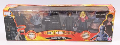 Lot 908 - A Doctor Who 6 figure gift pack set by...