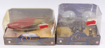 Lot 918 - Corgi The Golden Compass boxed models, to...