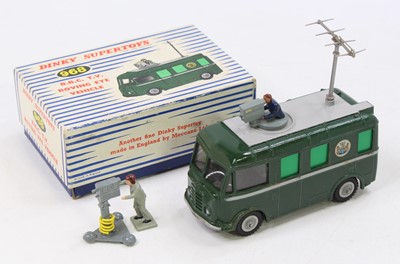 Lot 1326 - Dinky Toys No. 968 BBC TV roving eye vehicle...