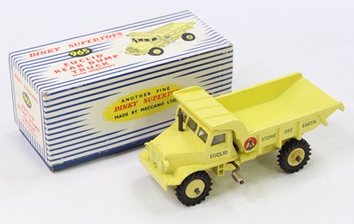 Lot 1324 - Dinky Toys No. 965 Euclid rear dump truck...