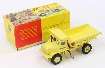 Lot 1323 - Dinky Toys No. 965 Euclid rear dump truck,...