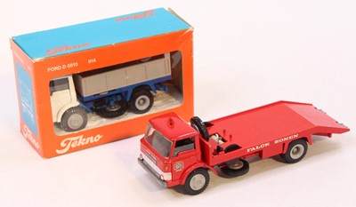 Lot 1774 - A Tekno diecast group of two to include;...