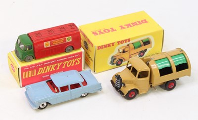 Lot 1429 - Dinky toys group of three models to include;...