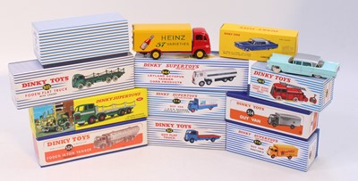 Lot 1448 - Dinky toys Atlas Editions modern issue diecast...