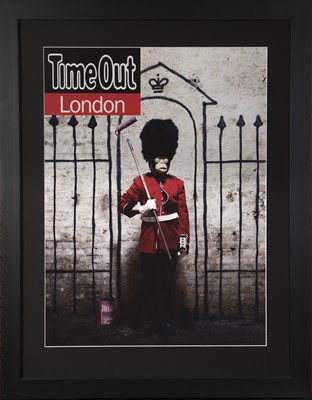 Lot 22 - BANKSY Limited Edition Print, published March...