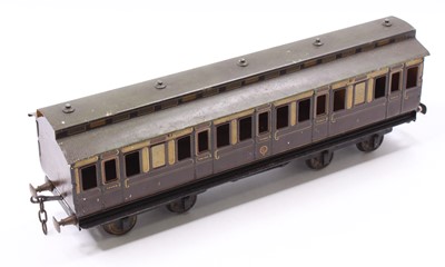 Lot 106 - Unidentified make Gauge 1 GWR all/3rd...