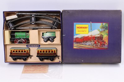 Lot 118 - 1947-57 Hornby 0-gauge M1 Passenger Train set...