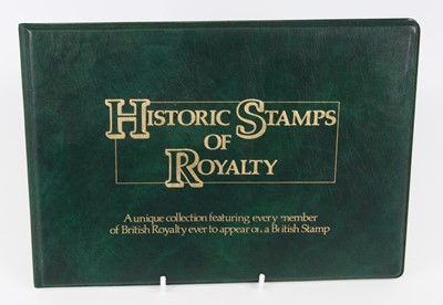 Lot 559 - Historic Stamps of Royalty, a folder of mint...