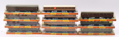 Lot 529 - Eleven Grafar bogie coaches, all (E-NM)...