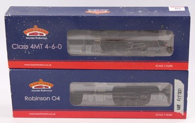 Lot 481 - Two Bachmann Branch-Line locos & tenders:...